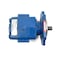 Permco Motor, Hyd, Bi-Rotational, 13 Gpm, 1-1/4 Side Port, 1 In. Rear Port M2100A890IDZK15-14 - alternate 1